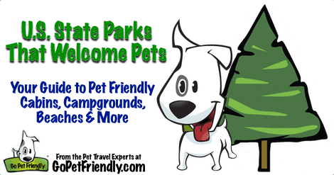 Pets In State Parks Pet Friendly Camping Cabins Beaches More
