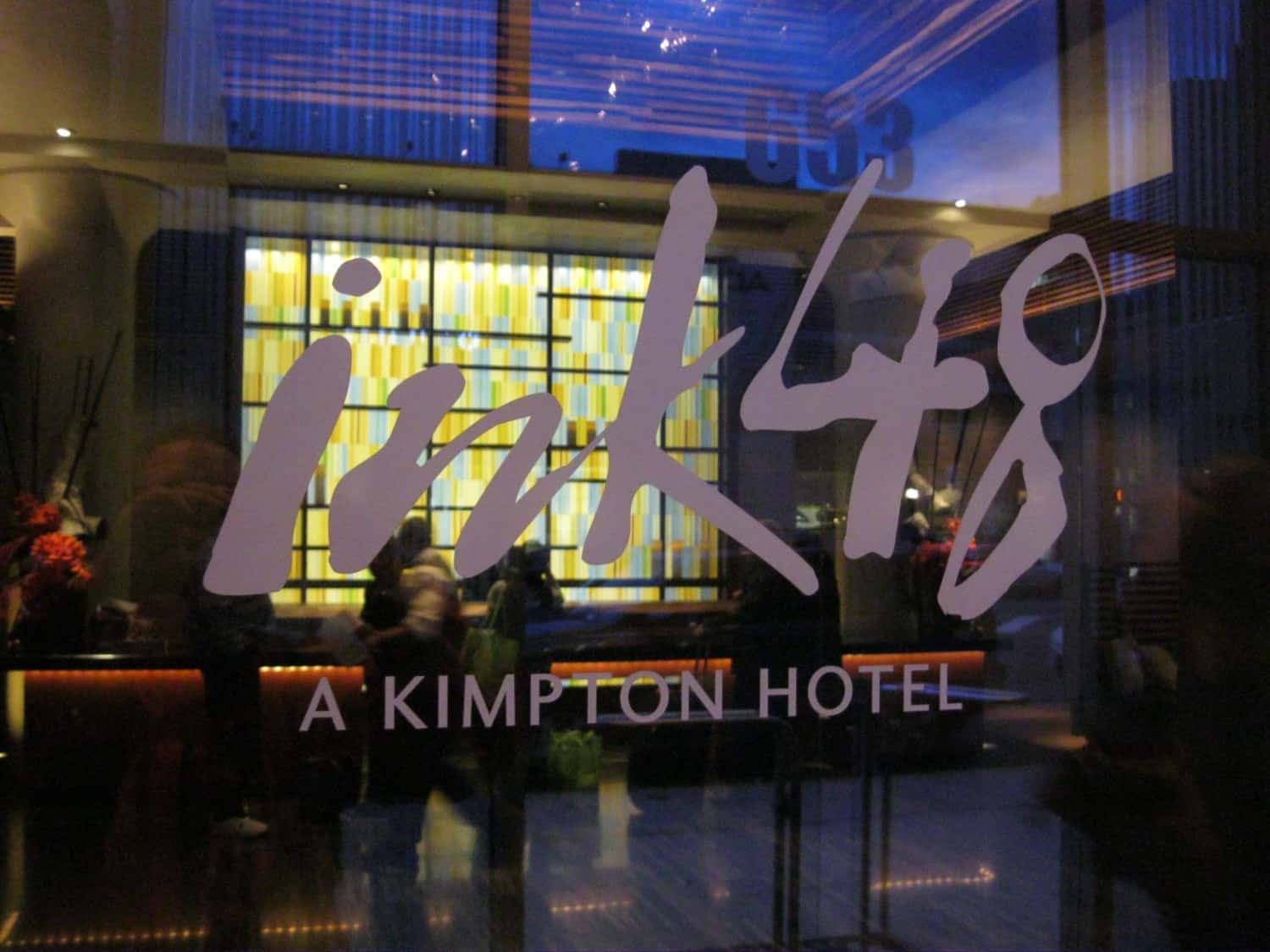  Ink 48 in New York - a Kimpton Hotel. Among the pet-friendly hotel chains where family pets remain complimentary!
