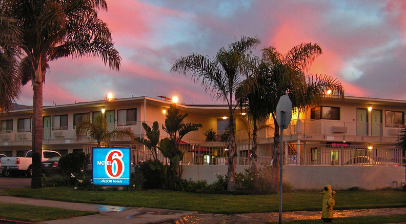  Motel 6 - among the pet-friendly hotel chains where animals remain totally free!