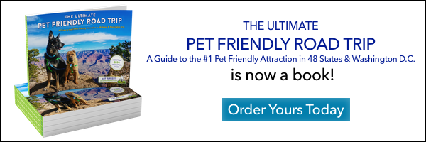  GoPetFriendly.com's The Ultimate Pet Friendly Road Trip book is now offered